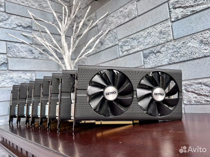 Видеокарта Rx 570/580 8GB Sapphire Pulse/Nitro+