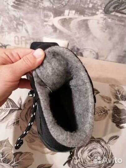 Лыжные ботинки классические