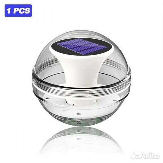 Плавающий фонарь для бассейна