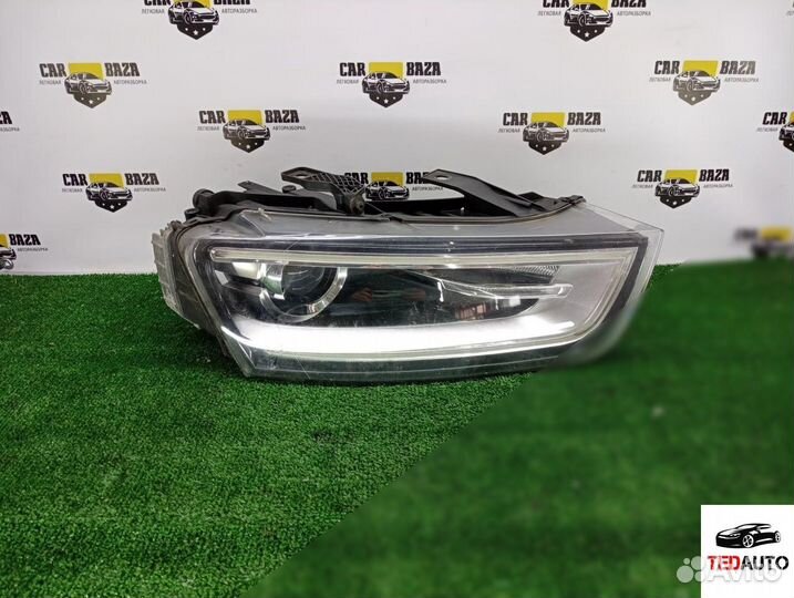 Фара правая, Audi Q3 2014