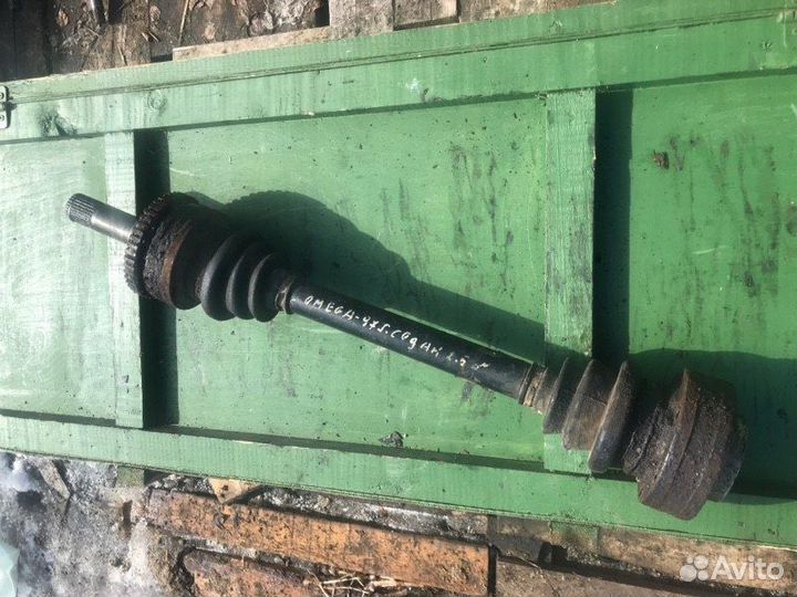 Полуось (привод) задний Opel Omega B 2.5 1994-2004