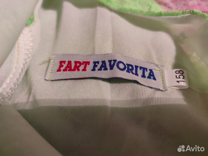 Нарядное платье 158