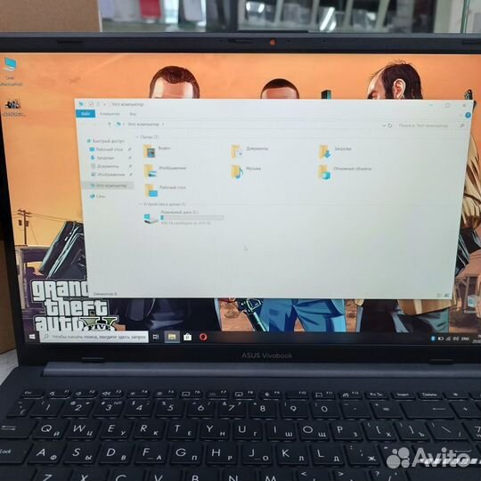 Ноутбук asus Vivobook GO 15 E1504F Rayzen 5 8gb