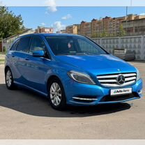 Mercedes-Benz B-класс 1.6 AMT, 2013, 219 000 км, с пробегом, цена 1 075 000 руб.