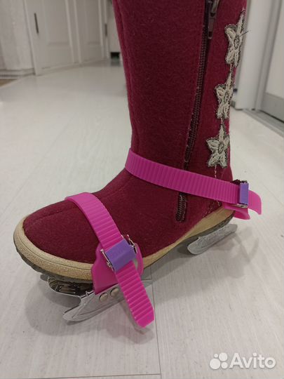 Коньки детские раздвижные