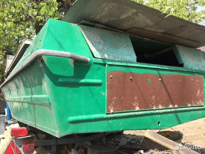 Крым М, мотор Mercury 30 и трейлер