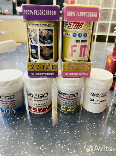 Лыжная смазка swix, ski go, start