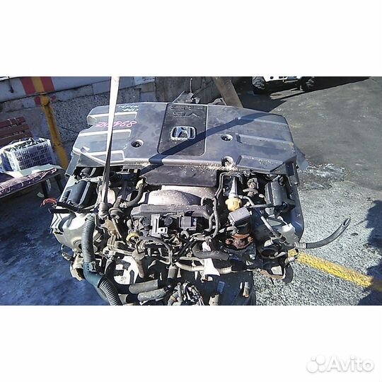 Двигатель двс с навесным honda legend KA9 C35A 200