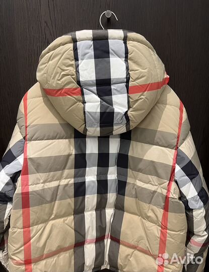 Пуховик burberry