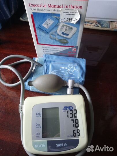 Тонометр AND на запчасти