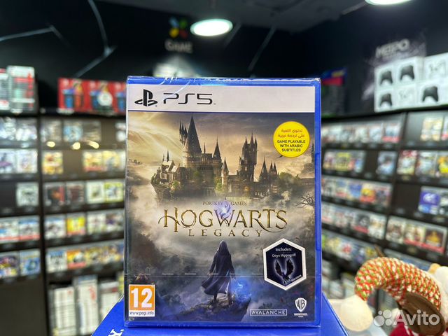 Hogwarts Legacy (Хогвартс Наследие) (Русская верси