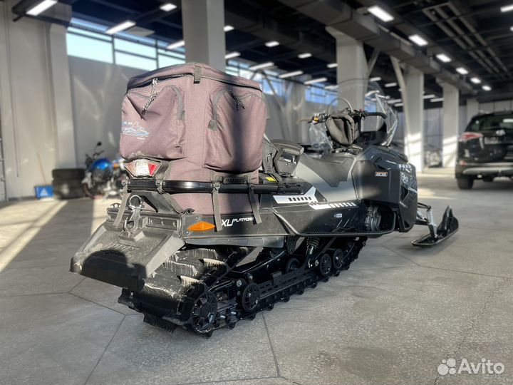 Снегоход lynx commander Limited 600