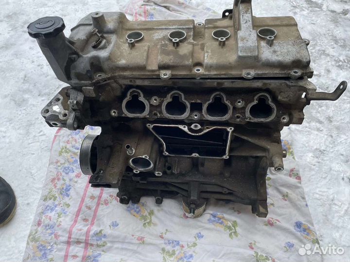 Двигатель mazda 3bk