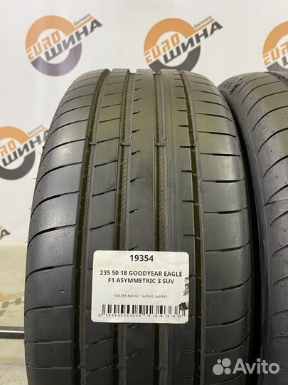Goodyear Eagle F1 Asymmetric 3 SUV 235/50 R18