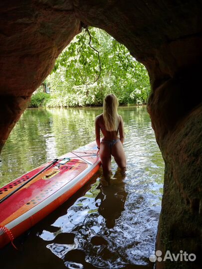 Аренда / сплав на сапах по Оредежу