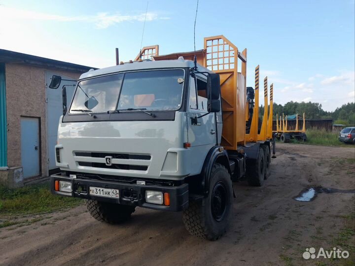 КамАЗ 43118 с КМУ, 2004