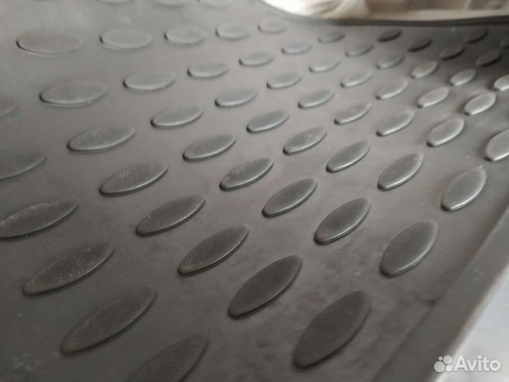 Форд фьюжн, фиеста. Коврики в салон