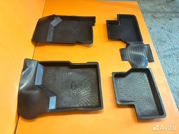 Коврики салона на Ладу Гранта