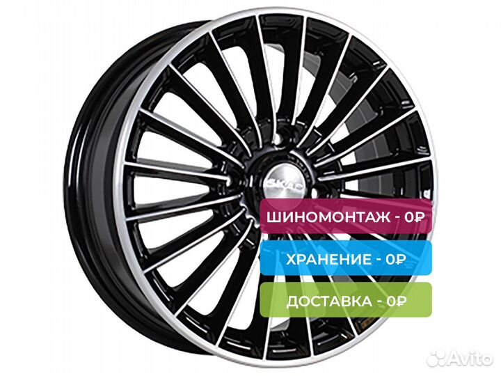 R15 5x114,3 6J ET45 D67,1 Скад Веритас алмаз