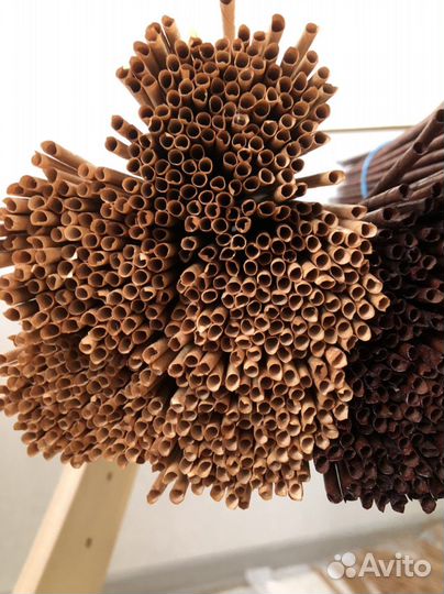 Трубочки для плетения из эколозы