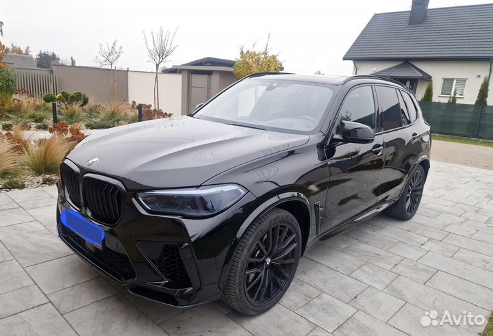 BMW X5 M 4.4 AT, 2022, 11 600 км