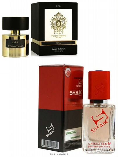 Духи Tiziana Terenzi Kirke shaik MW203 unisex