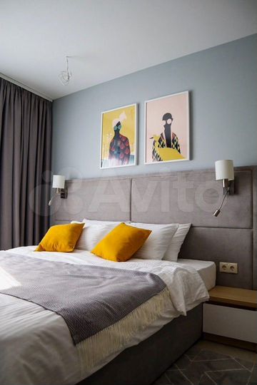 Квартира-студия, 34 м², 5/17 эт.