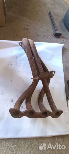 Выпускной коллектор 2110-2112