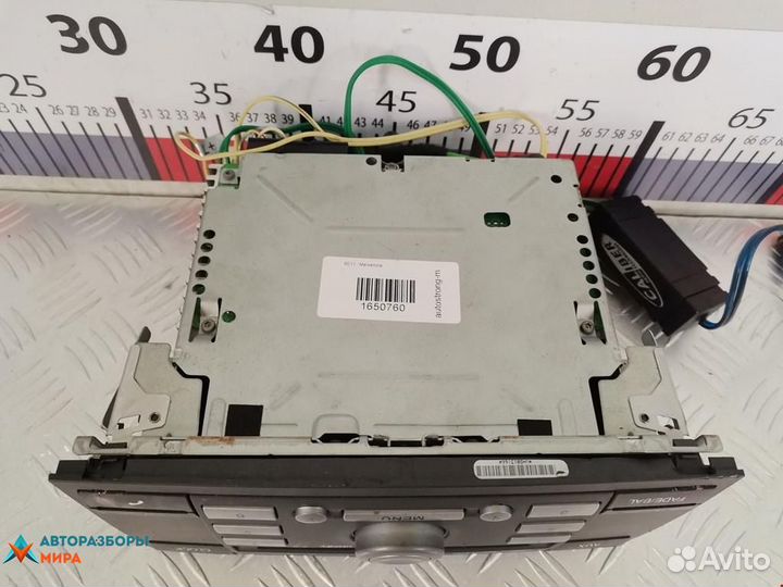 Магнитола Ford Fiesta 5 2006 1811435