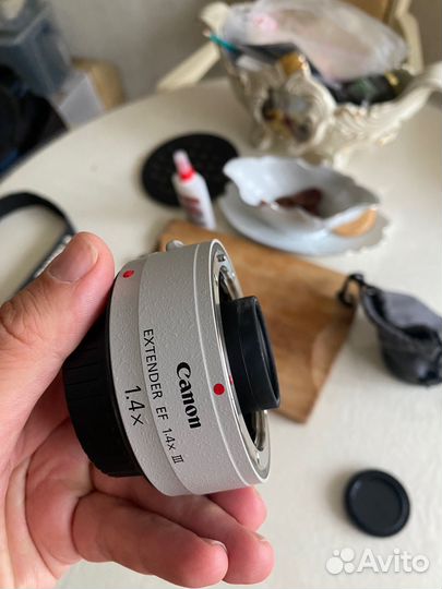 Телеконвертер canon extender ef 1.4x iii