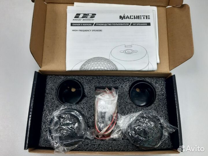 Пищалки твитеры Machete MT 17 neo