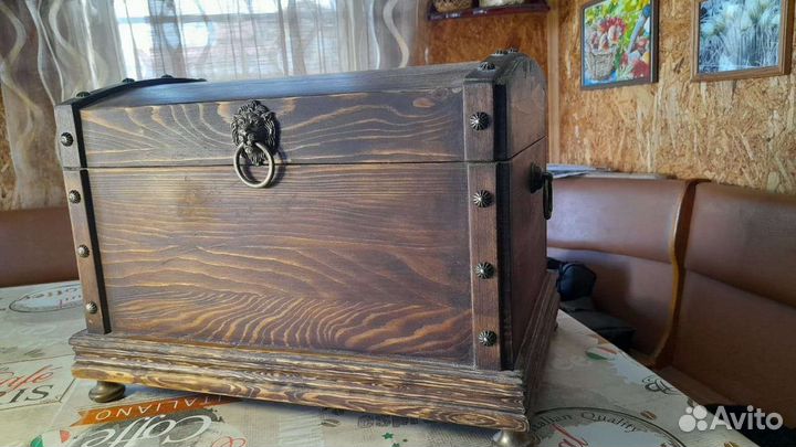 Сундук-мини бар