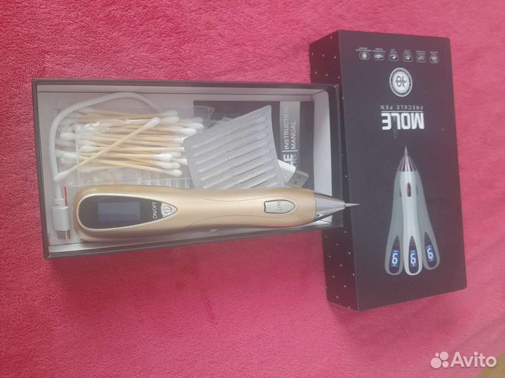 Ручка доя удаления морщин, пигментных пятен