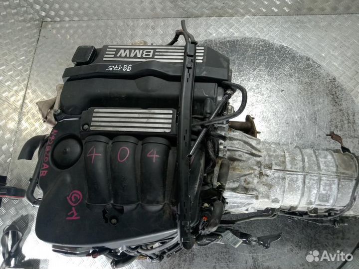 Двигатель N42B20AB BMW 3 E46 2.0 Бензин + АКПП