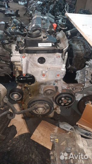Контрактный Двигатель на R20A5 2.0 Honda CRV4