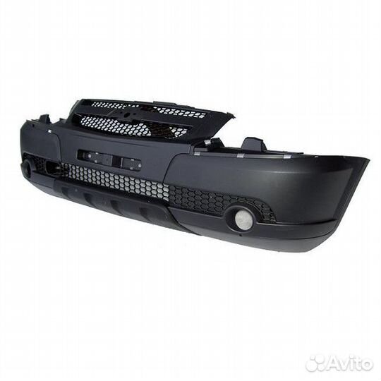 Бампер Нива Шевролет bertone