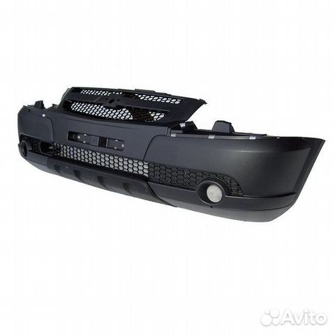 Бампер Нива Шевролет bertone