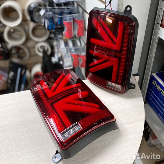 Фонари LED для Лада Нива 2121 стиль Британия