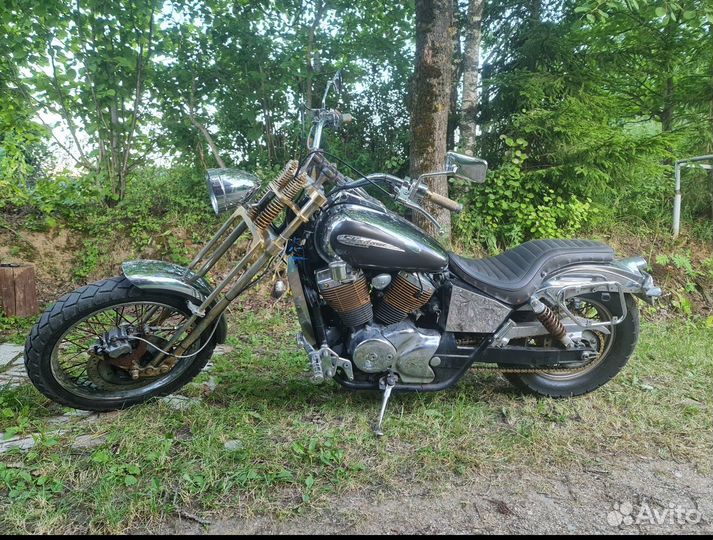 Honda shadow 750 slasher