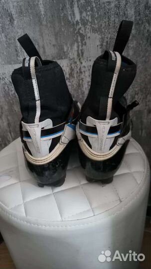 Лыжные ботинки salomon классические