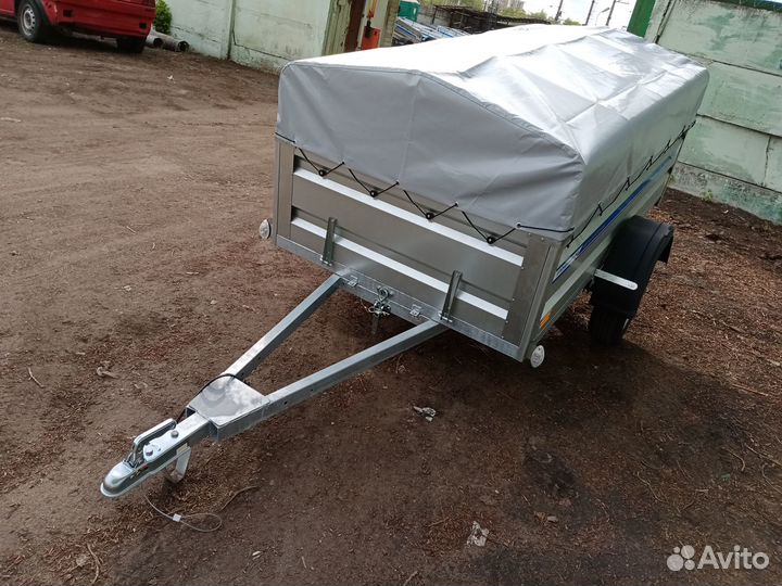 Прицеп 2,5м оцинкованный