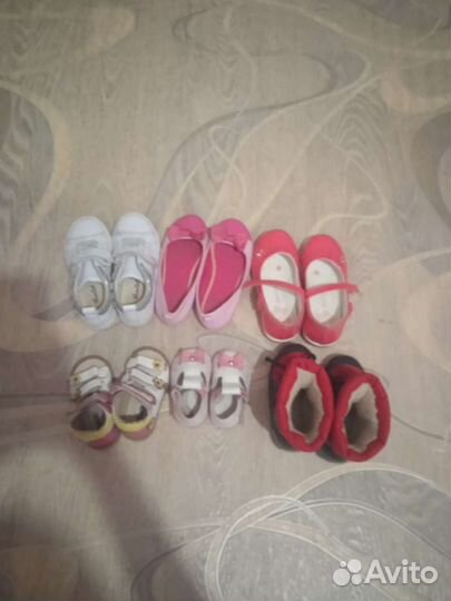 Детская обувь для девочек