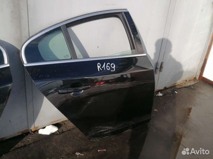 Дверь задняя правая на Volvo S60 2 поколение