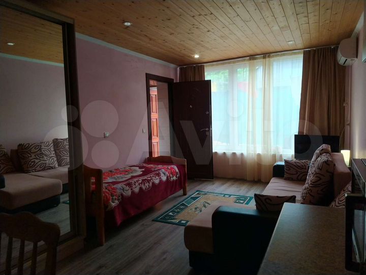 1-к. квартира, 20 м², 1/2 эт.