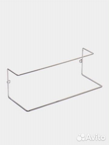 Держатель для полотенец в ванную на кухню металл