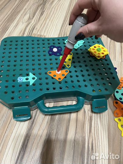 Конструктор Шурупчики