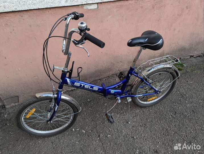 Велосипед Stels Pilot 450 Синий