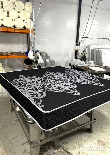 Матрас пружинный