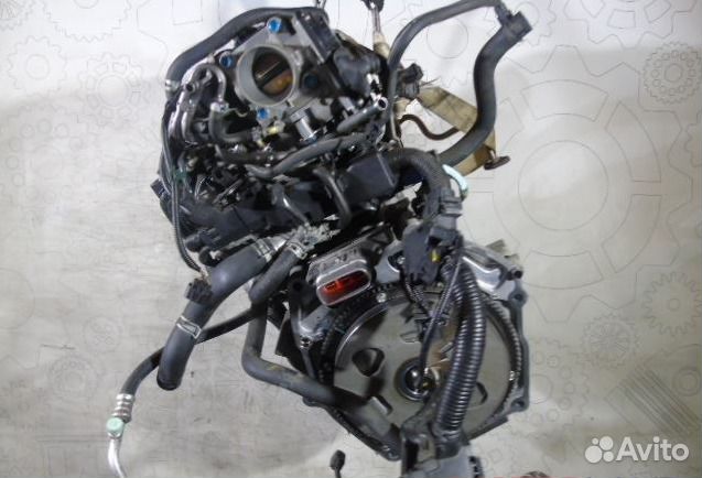 Двигатель двс LDA3 Honda Insight