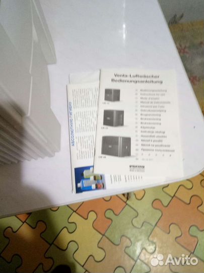 Увлажнитель очиститель воздуха Venta LW14